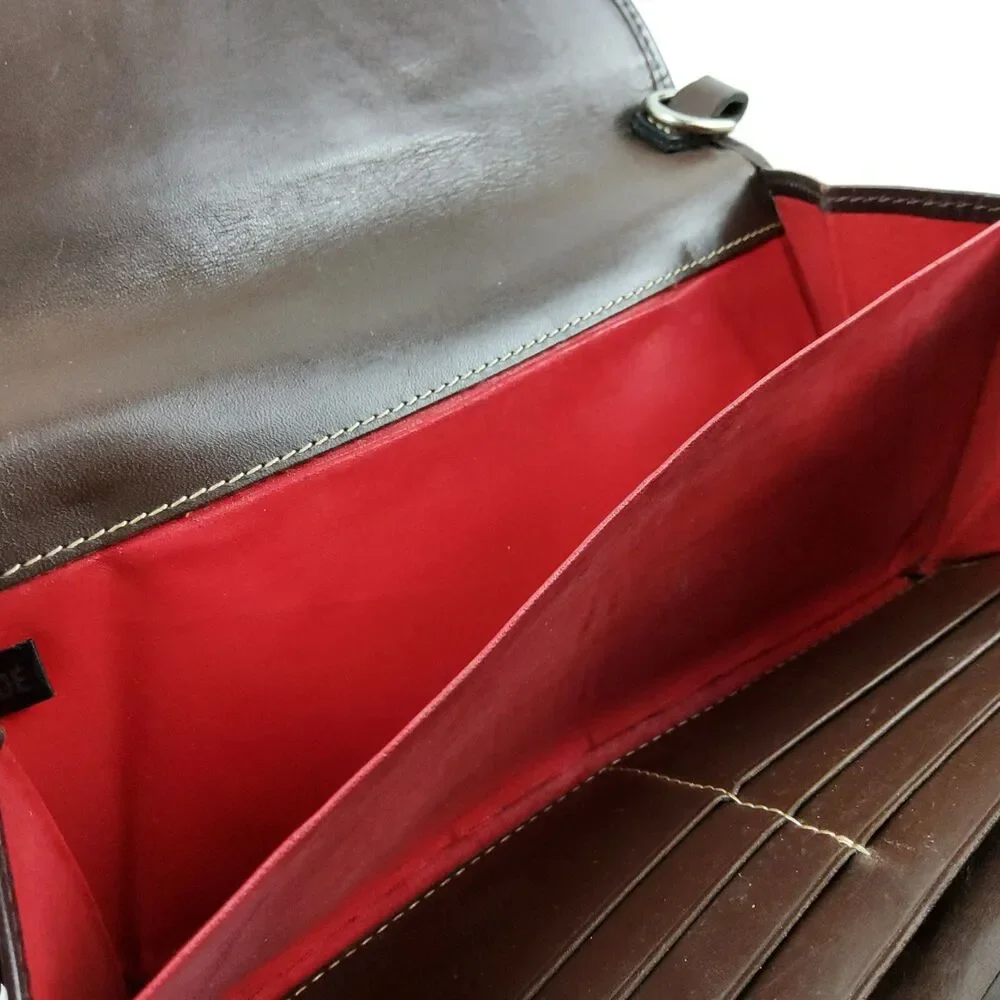 Dooney & Bourke Pebbled Leather Full Size Wallet